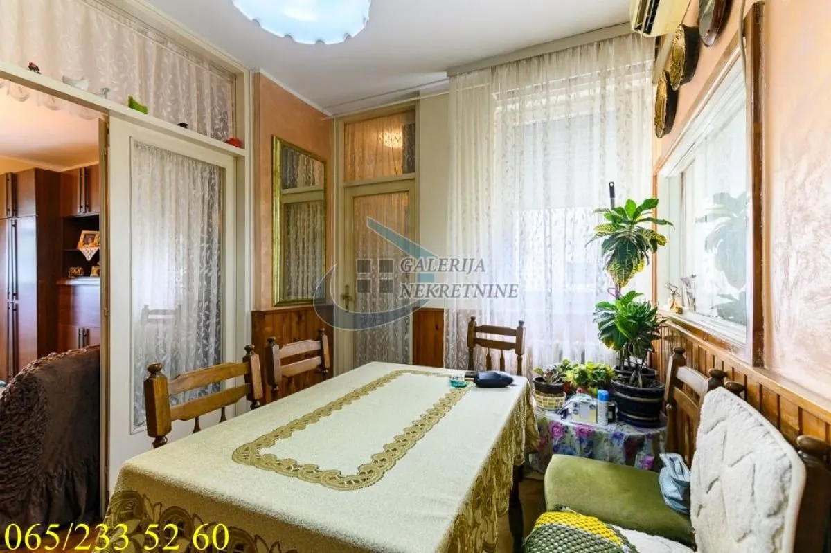 Sale, two bedroom apartment, 57m², Retenzija, Beograd