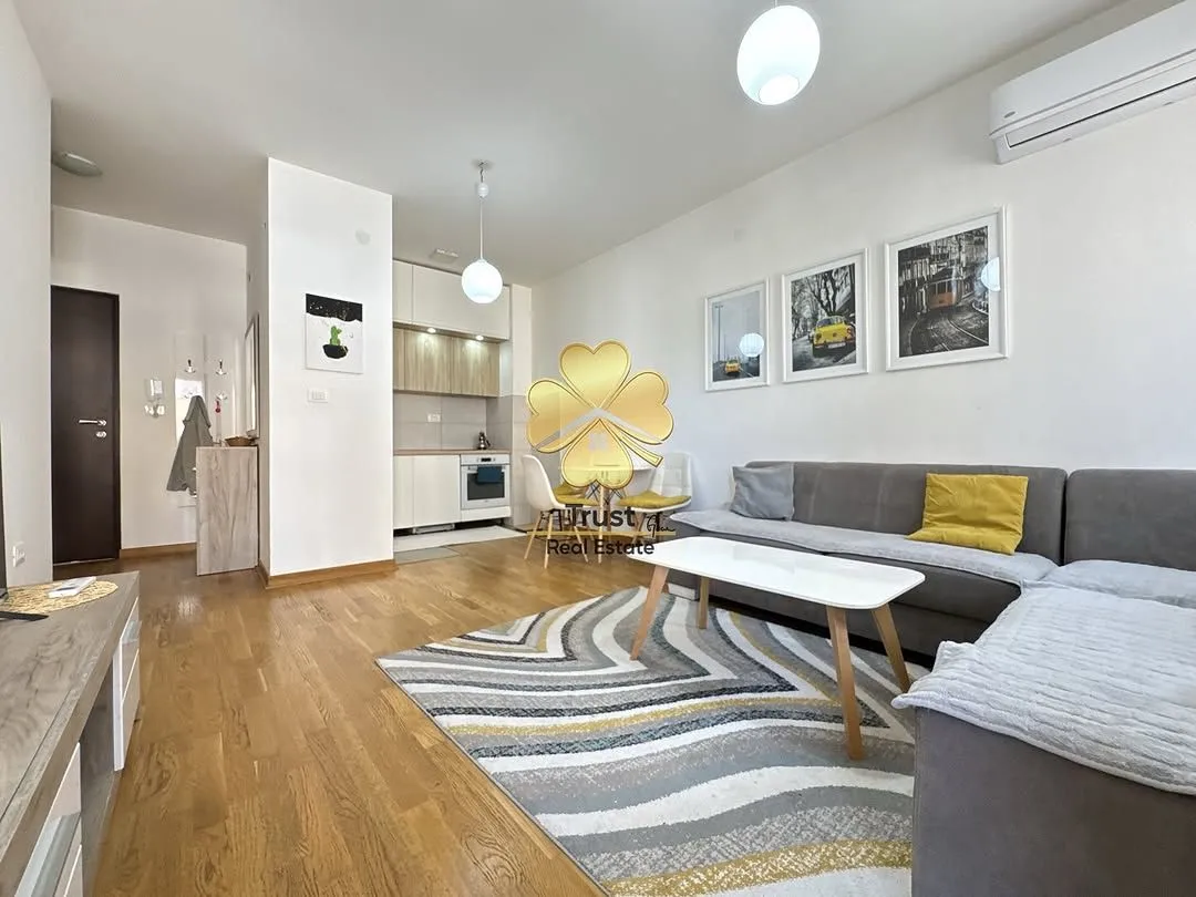 Rent, one bedroom apartment, 45m², City Kej, Podgorica