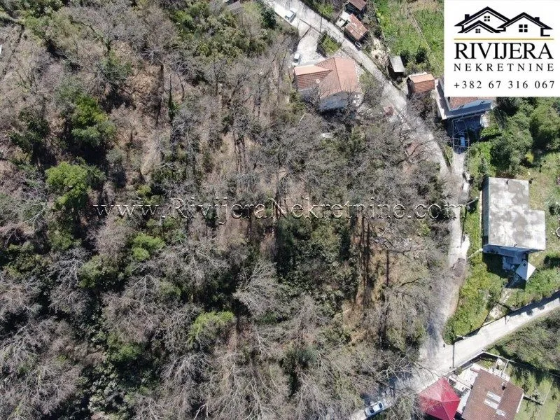 Prodaja, plac, 1109m², Zelenika, Herceg Novi