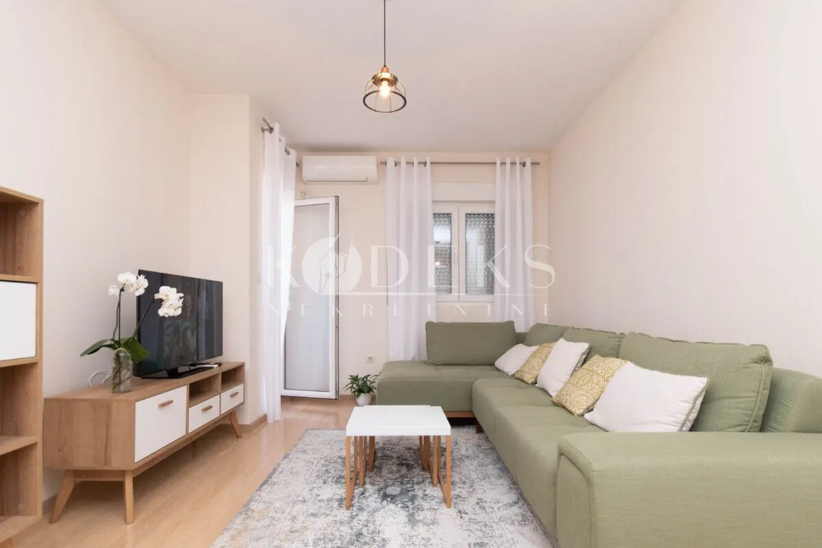 Rent, one bedroom apartment, 46m², City Kvart, Podgorica