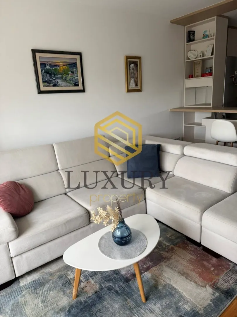 Rent, two bedroom apartment, 56m², City Kvart, Podgorica