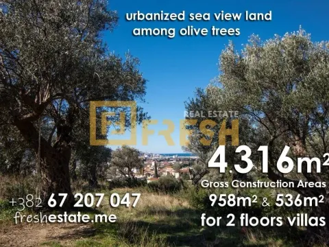 Prodaja, plac, 4316m², Bar, Crna Gora - image 3