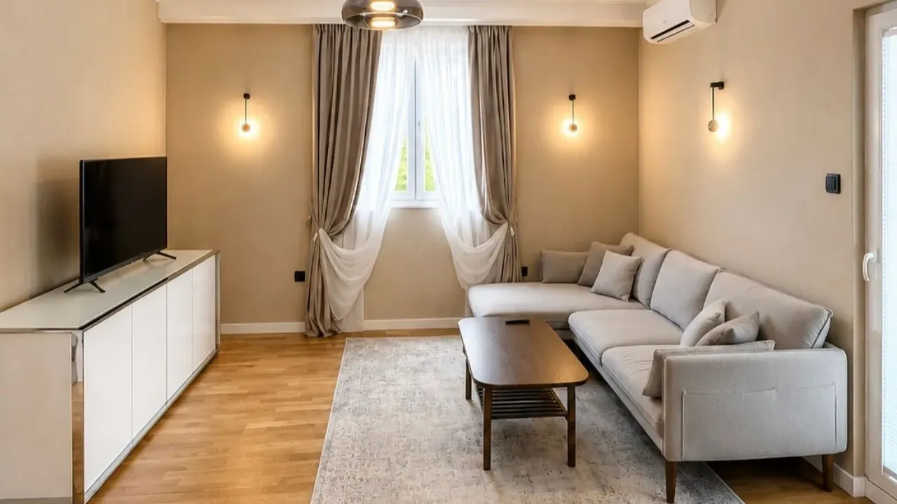 Sale, two bedroom apartment, 92m², Centar, Podgorica
