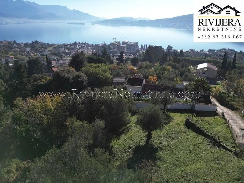 Prodaja, plac, 891m², Baošići, Herceg Novi