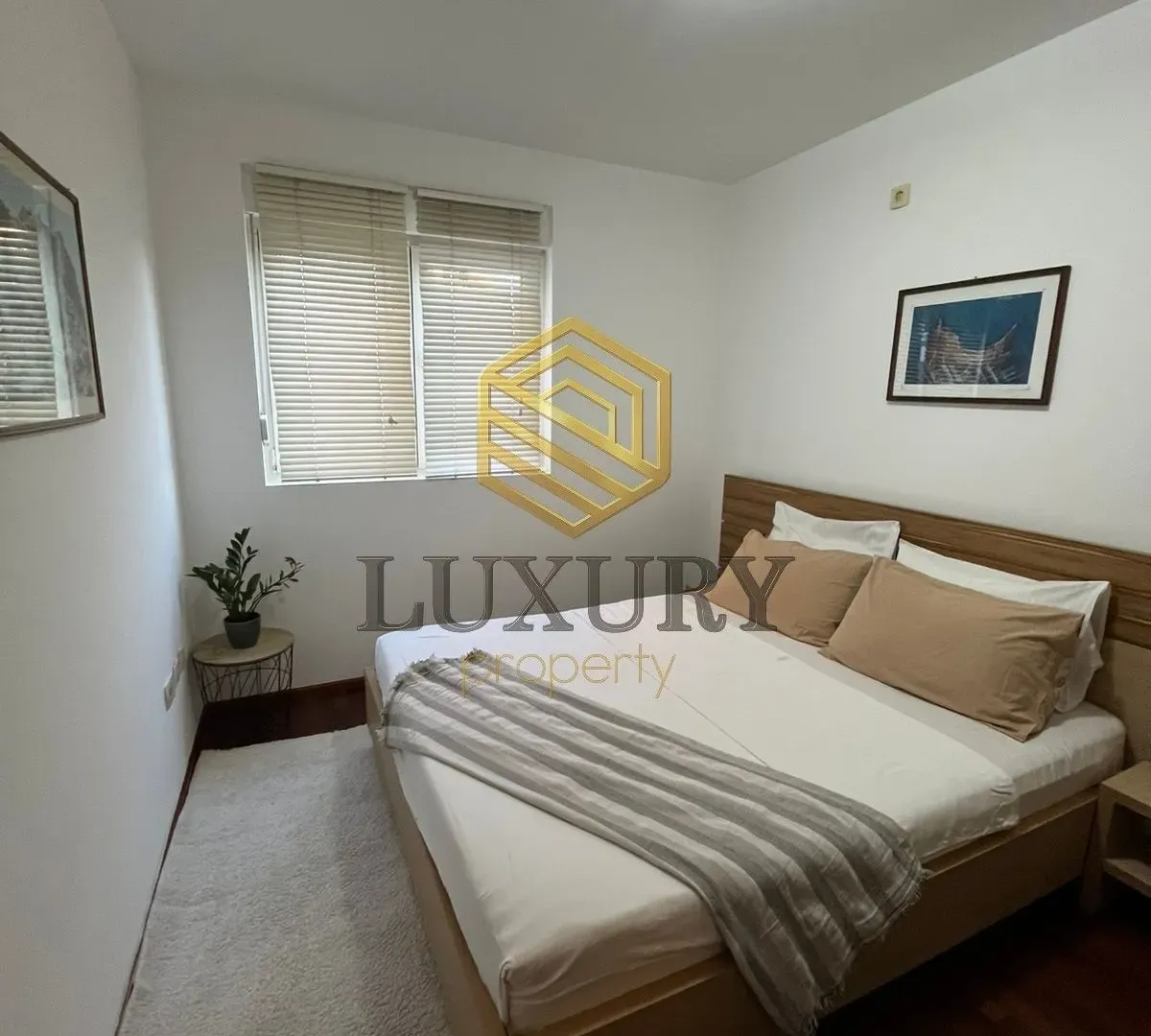 Rent, one bedroom apartment, 44m², Stari Aerodrom, Podgorica