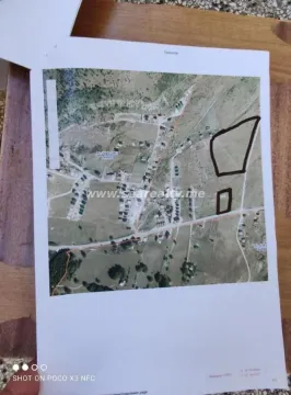 Katastarski plan sa prikazanom lokacijom parcele. - image 2