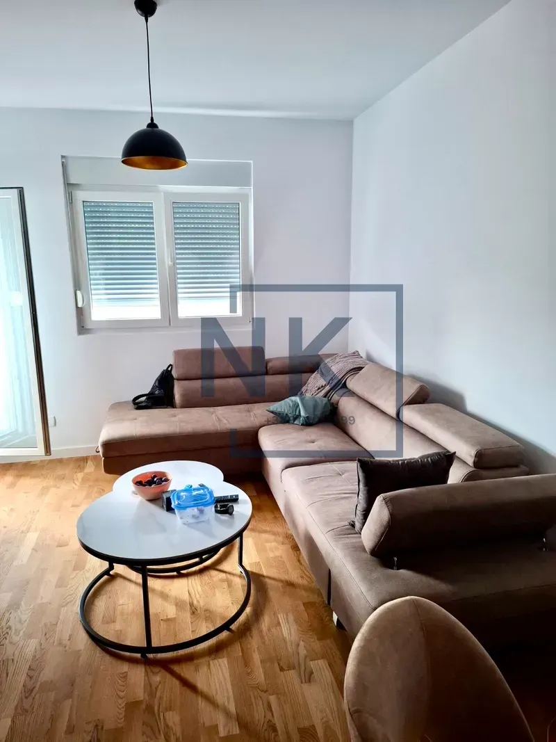 Rent, one bedroom apartment, 43m², Zabjelo, Podgorica
