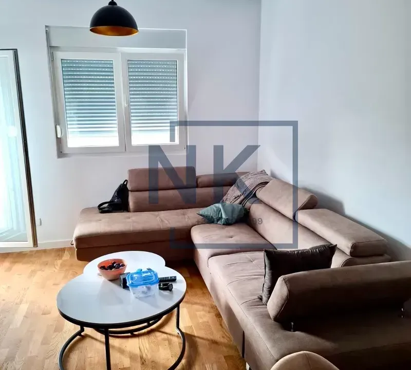 Izdavanje, jednosoban stan, 43m², Zabjelo, Podgorica