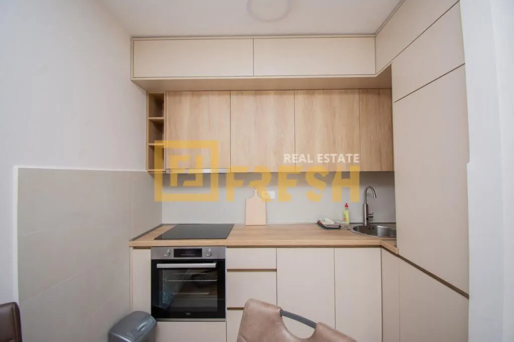 Rent, one bedroom apartment, 40m², Pobrežje, Podgorica