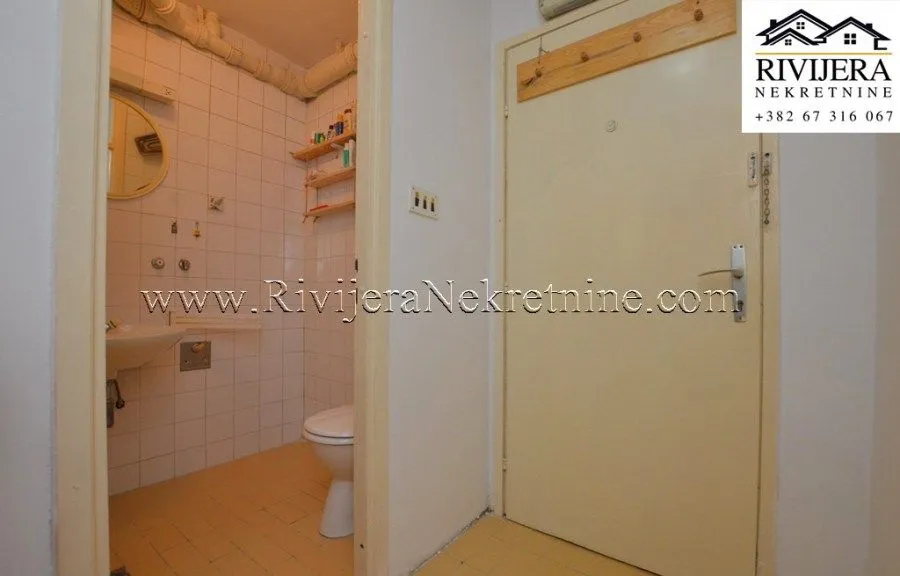 Prodaja, jednosoban stan, 32m², Centar, Herceg Novi