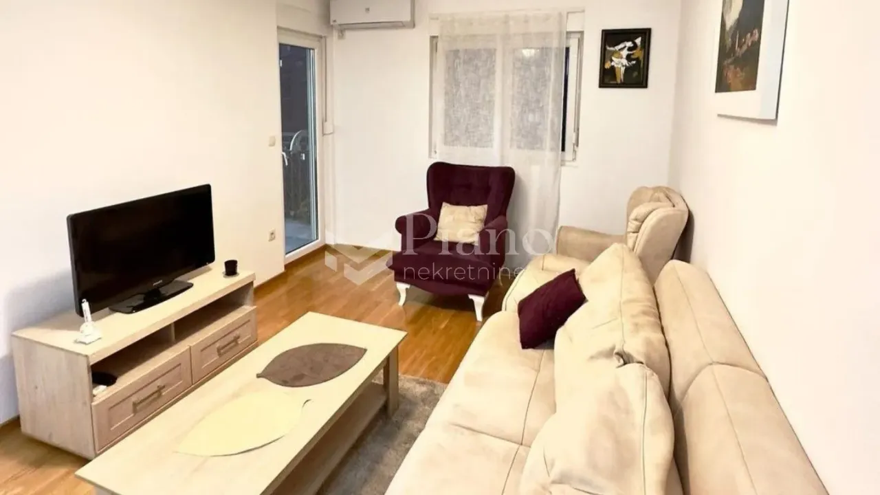 Rent, one bedroom apartment, 45m², Zagorič, Podgorica