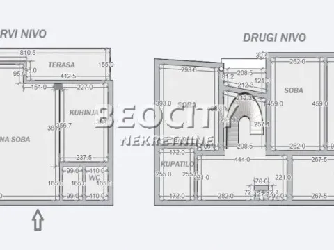 Sale, four bedroom apartment, 133m², Autokomanda, Voždovac Sve Podlokacije - image 20