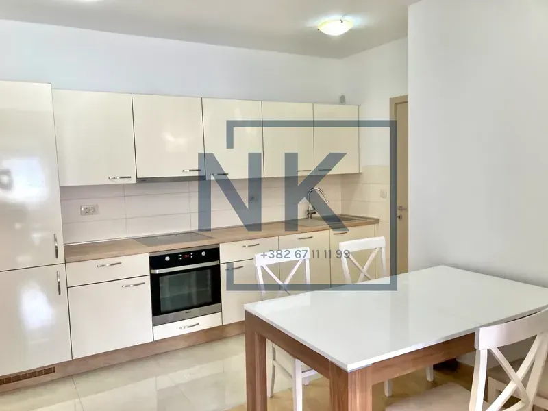 Izdavanje, dvosoban stan, 71m², City Kvart, Podgorica