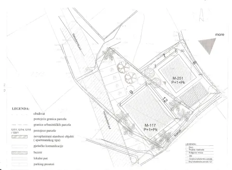 Sale, land lot, 730m², Prčanj, Kotor - image 4