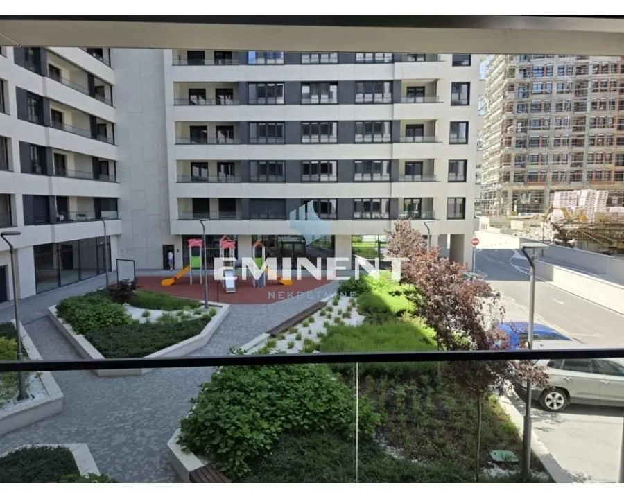 Sale, two bedroom apartment, 55m², Novi Beograd Blok 65, Novi Beograd Sve Podlokacije