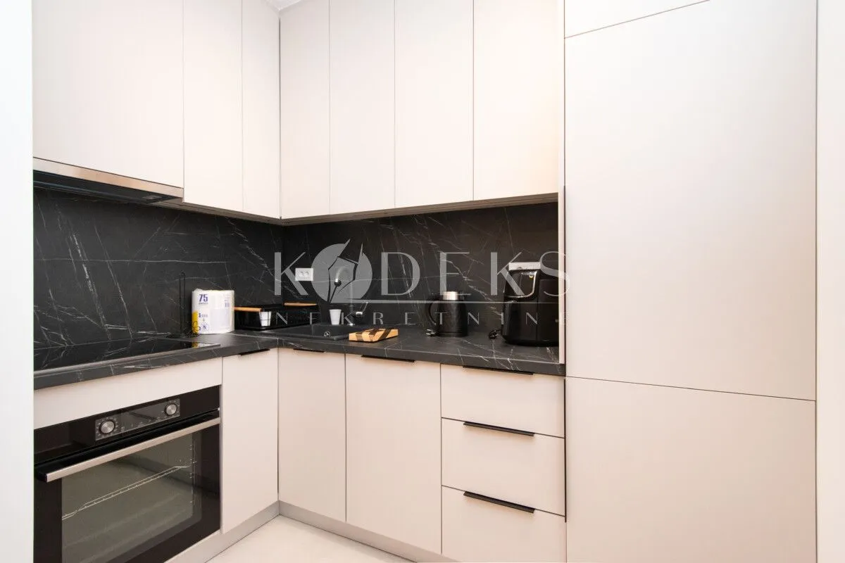 Rent, one bedroom apartment, 47m², City Kvart, Podgorica