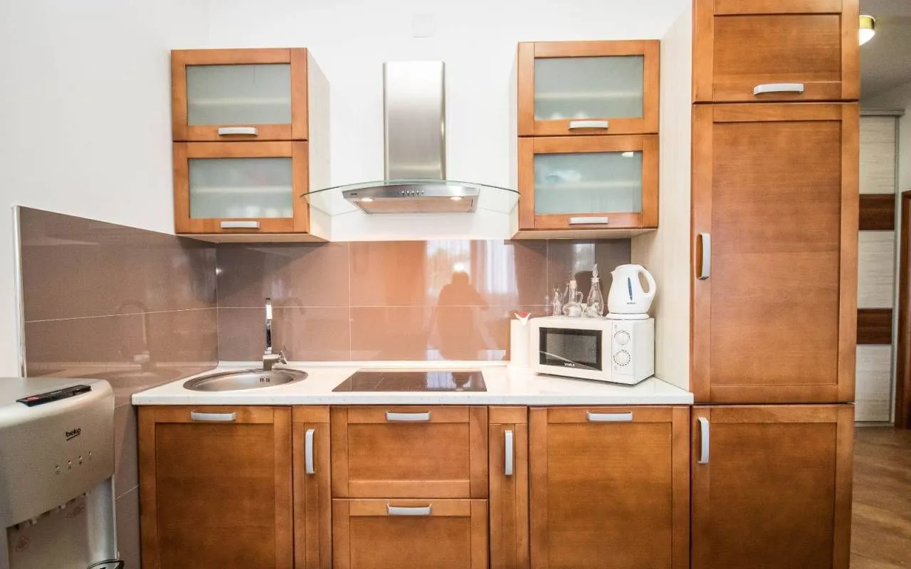Izdavanje, dvosoban stan, 60m², Dobra Voda, Budva