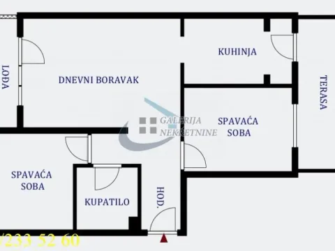 Prodaja, dvosoban stan, 61m², Vračar Sve Podlokacije, Beograd - image 5