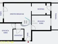 Prodaja, dvosoban stan, 61m², Vračar Sve Podlokacije, Beograd - image 5