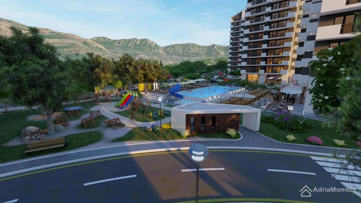 Prodaja, garsonjera, 36m², Bar, Crna Gora