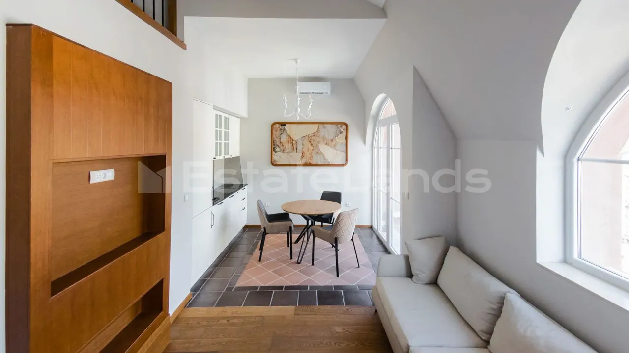 Sale, one bedroom apartment, 49m², Centar, Tivat