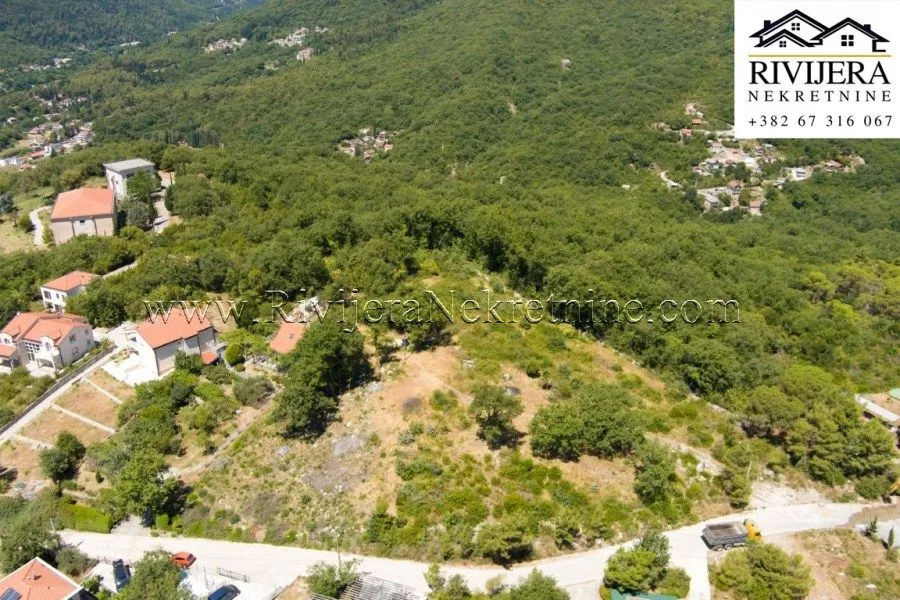 Prodaja, plac, 758m², Mojdež, Herceg Novi