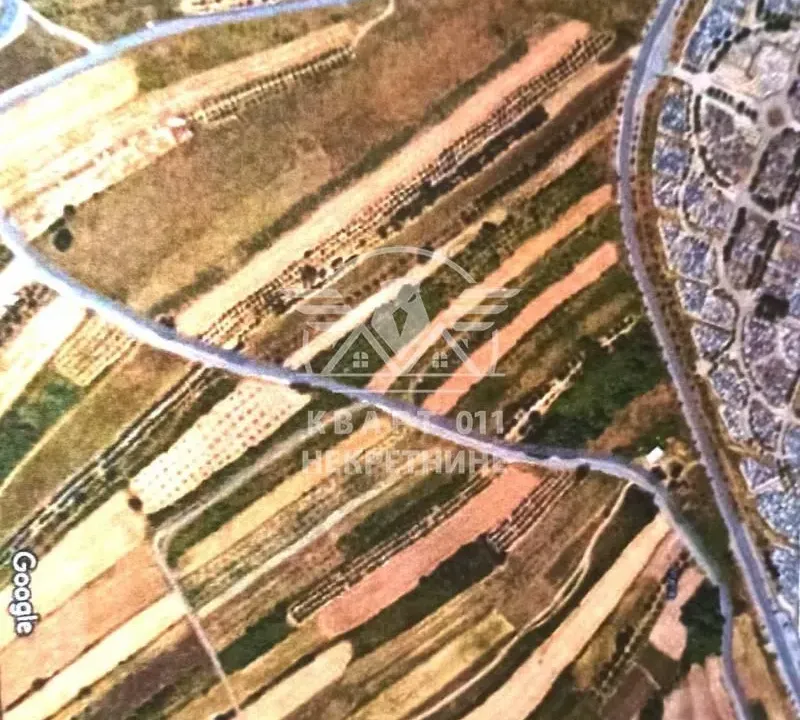 Sale, land lot, 1200m², Palilula Sve Podlokacije, Beograd