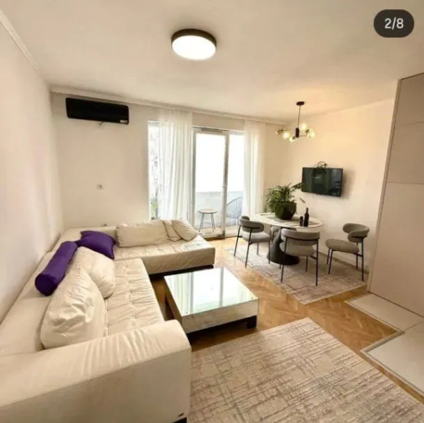 Izdavanje, dvosoban stan, 70m², Preko Morače, Podgorica