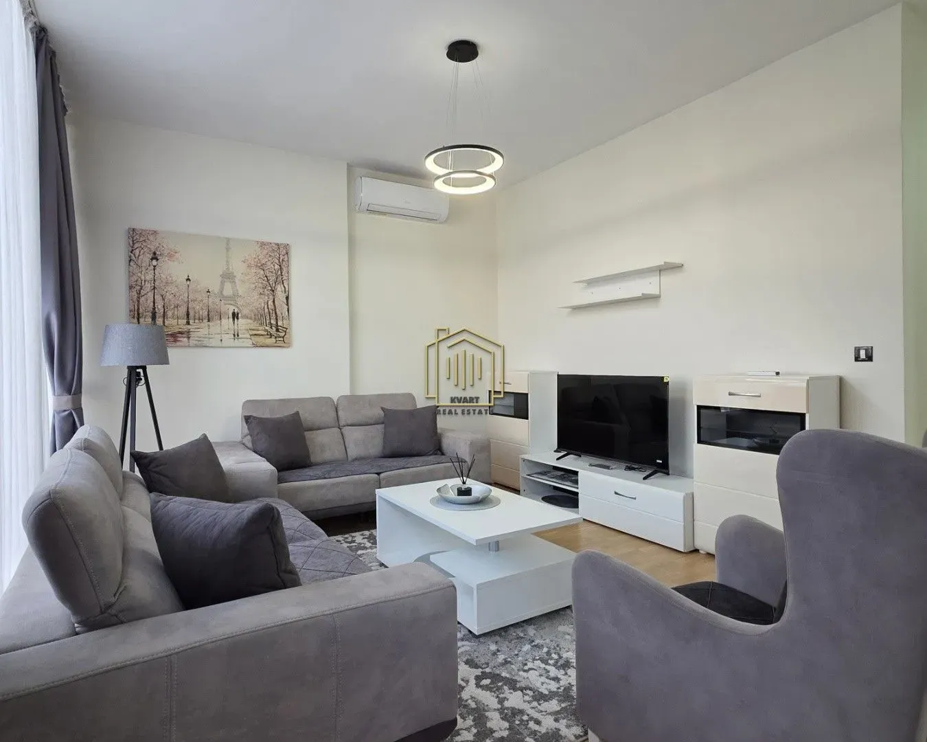 Rent, two bedroom apartment, 68m², Blok 9, Podgorica