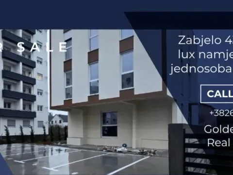 Prodaja, jednosoban stan, 43m², Zabjelo, Podgorica - image 2