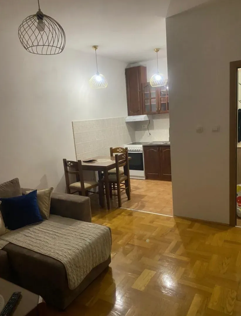 Izdavanje, jednosoban stan, 43m², Tuški Put, Podgorica