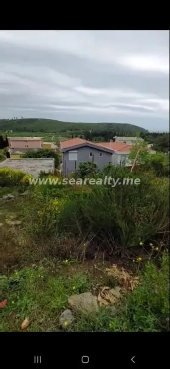 Sale, land lot, 400m², Sutomore, Bar