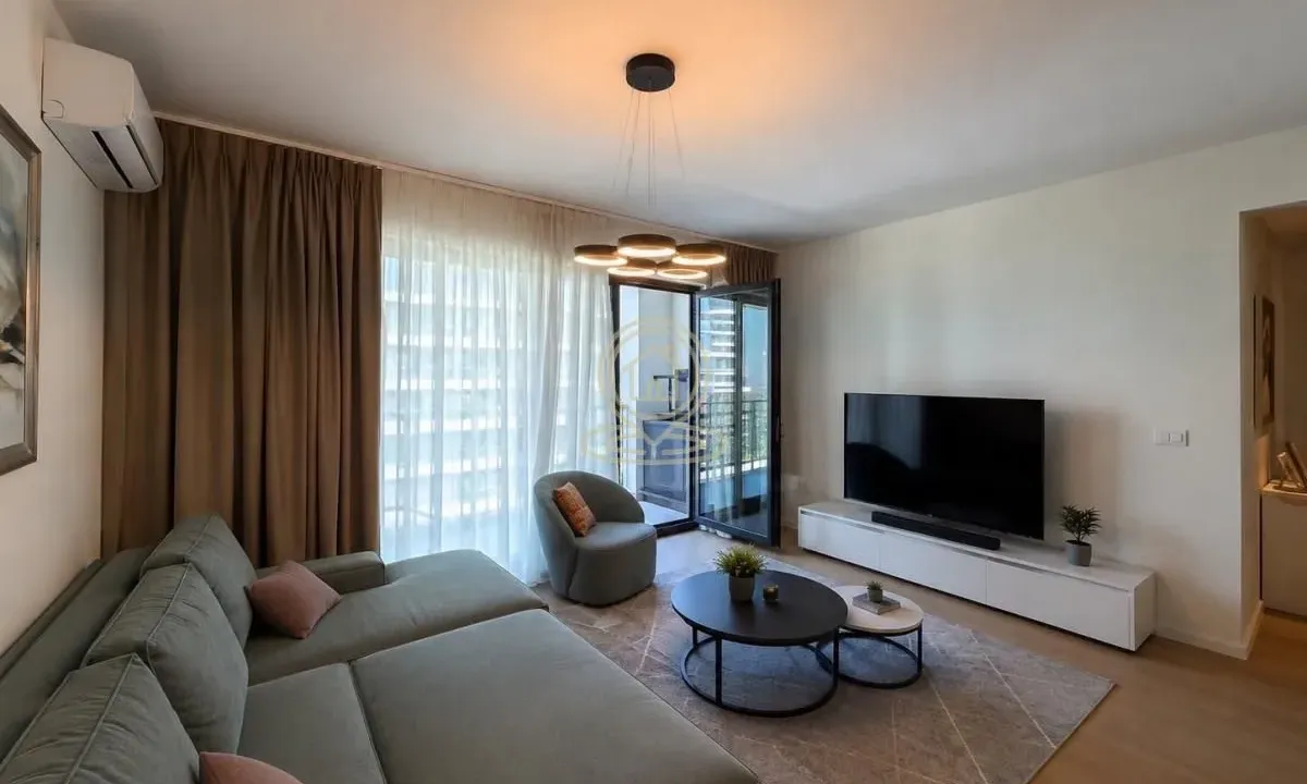 Rent, three bedroom apartment, 88m², Savski Venac, Beograd