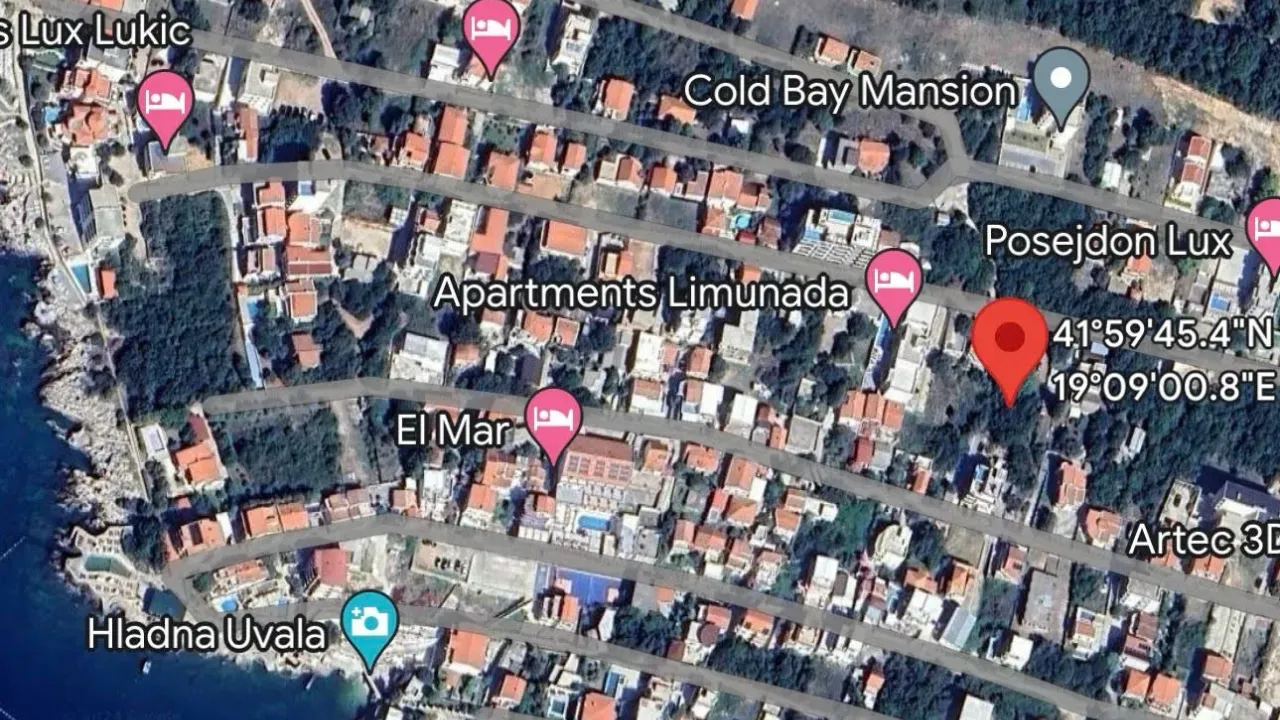 Sale, land lot, 530m², Bar, Crna Gora