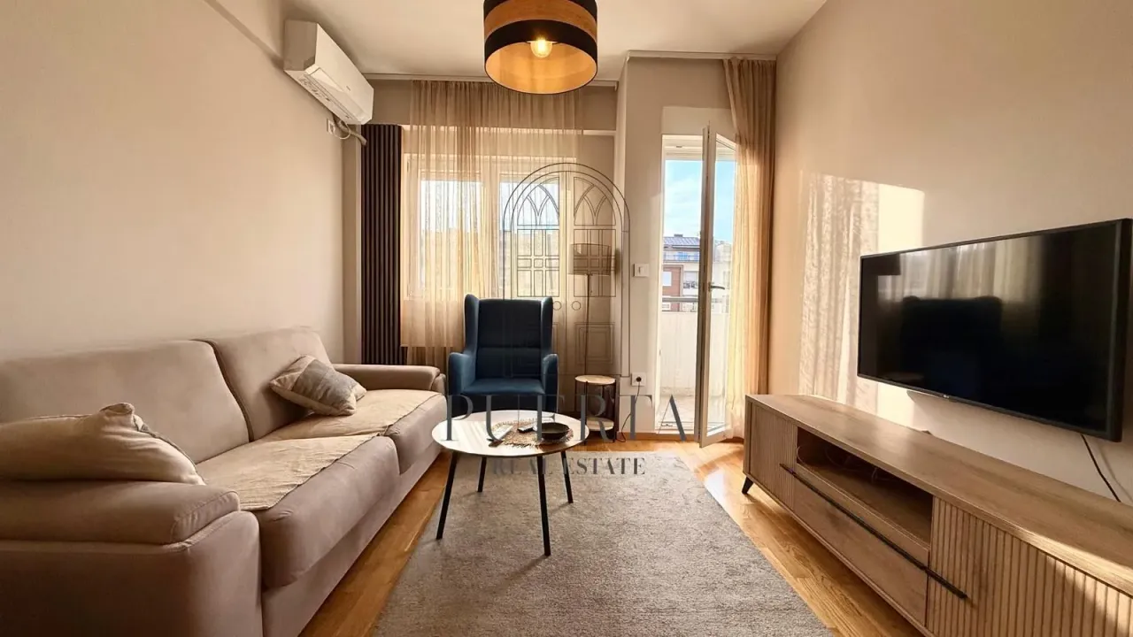 Rent, one bedroom apartment, 41m², Zabjelo, Podgorica