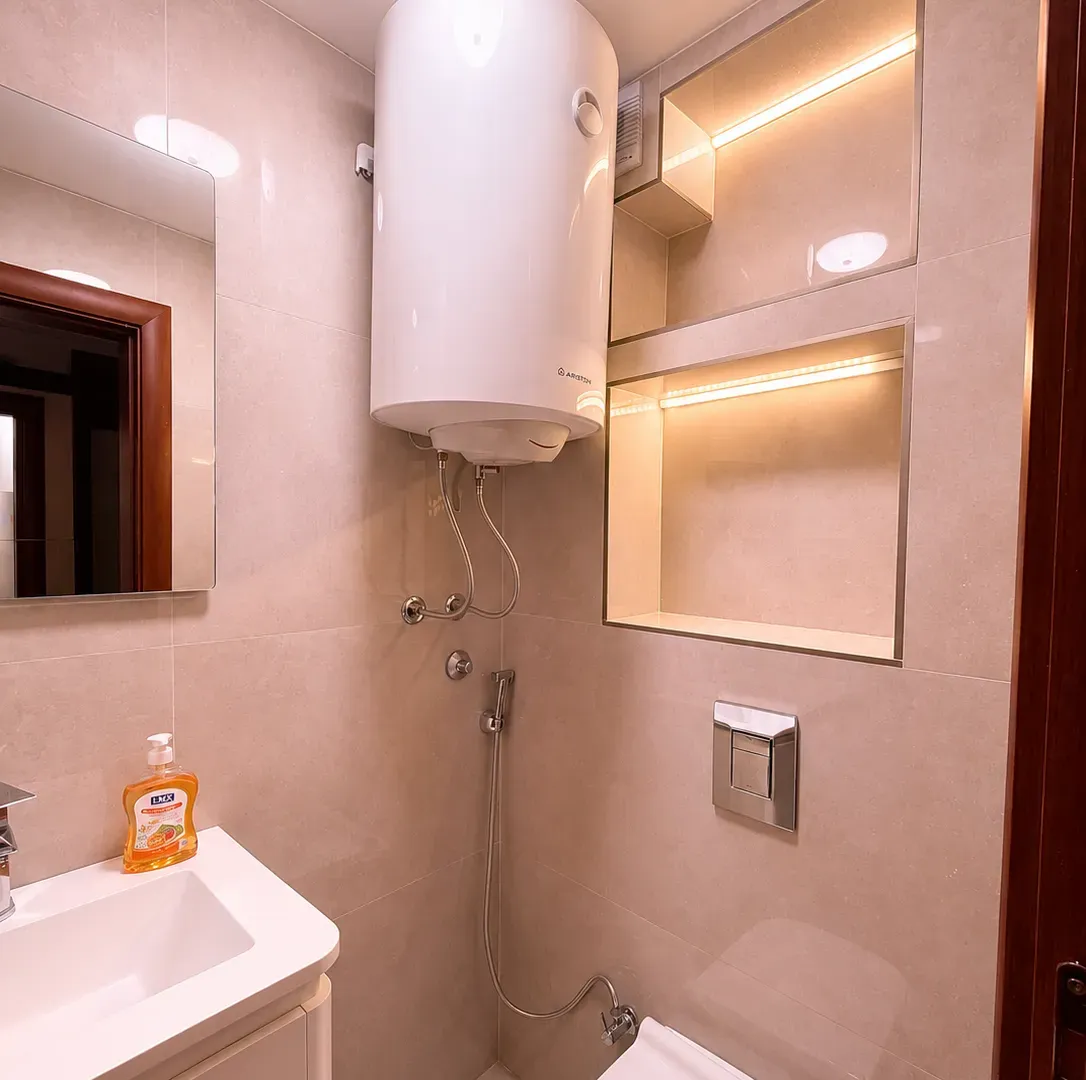 Rent, three bedroom apartment, 92m², Krivi Most, Podgorica
