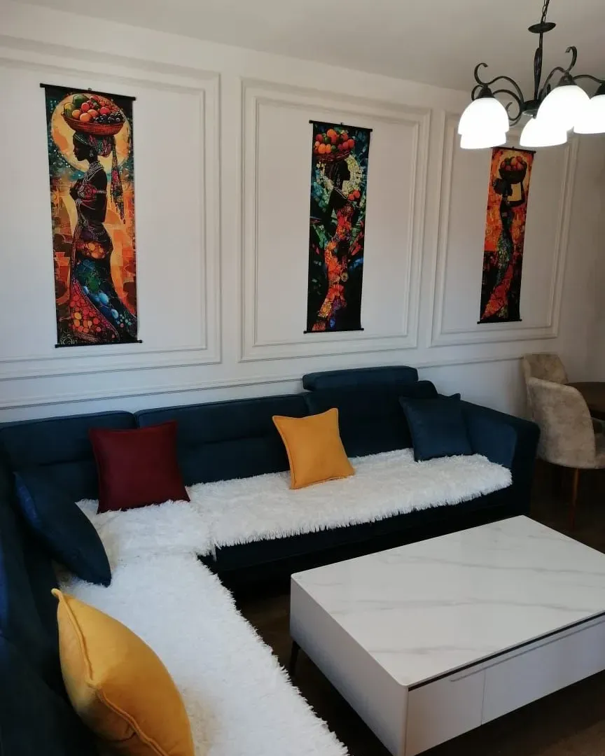 Izdavanje, jednosoban stan, 47m², Stari Aerodrom, Podgorica