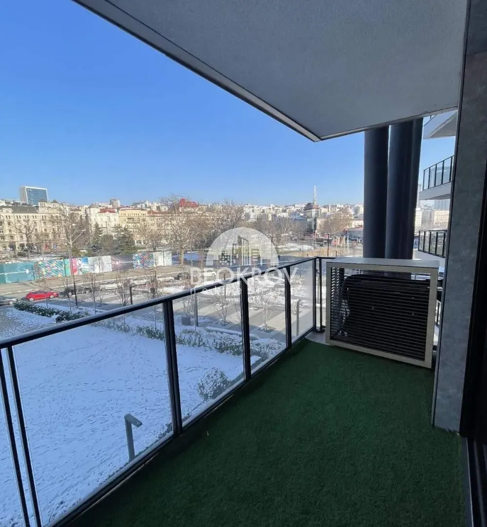Rent, three bedroom apartment, 90m², Savski Venac, Beograd