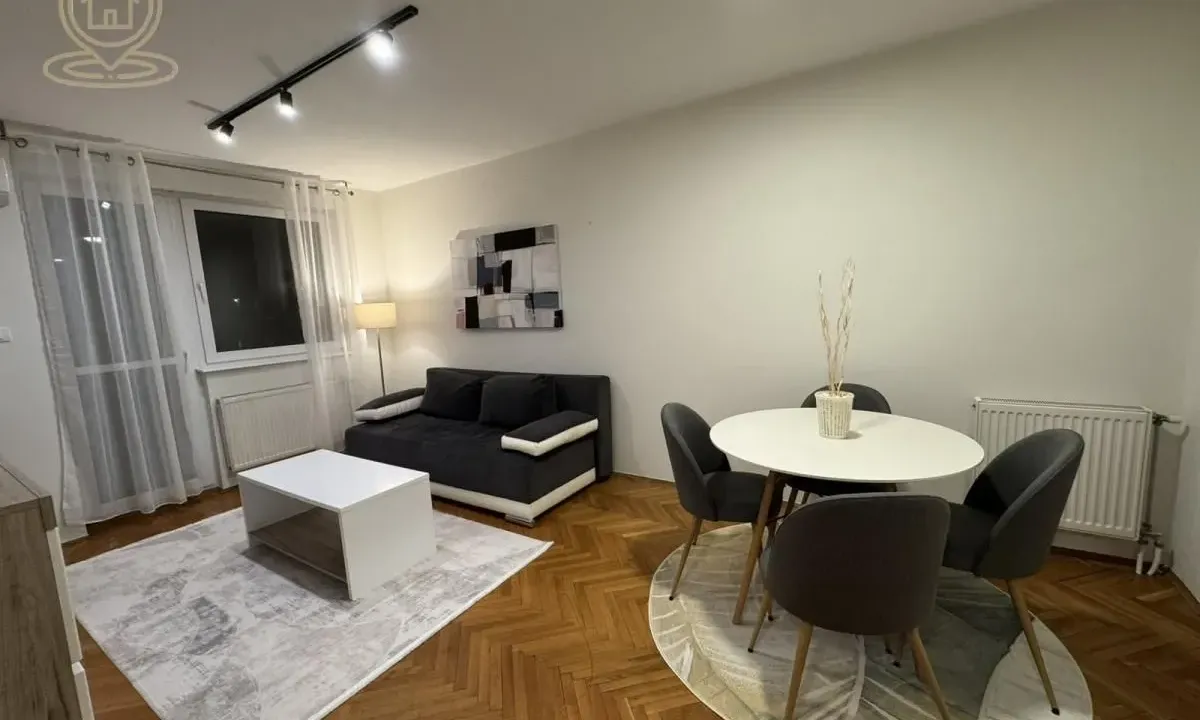 Izdavanje, jednosoban stan, 46m², Nova Detelinara, Novi Sad Sve Podlokacije