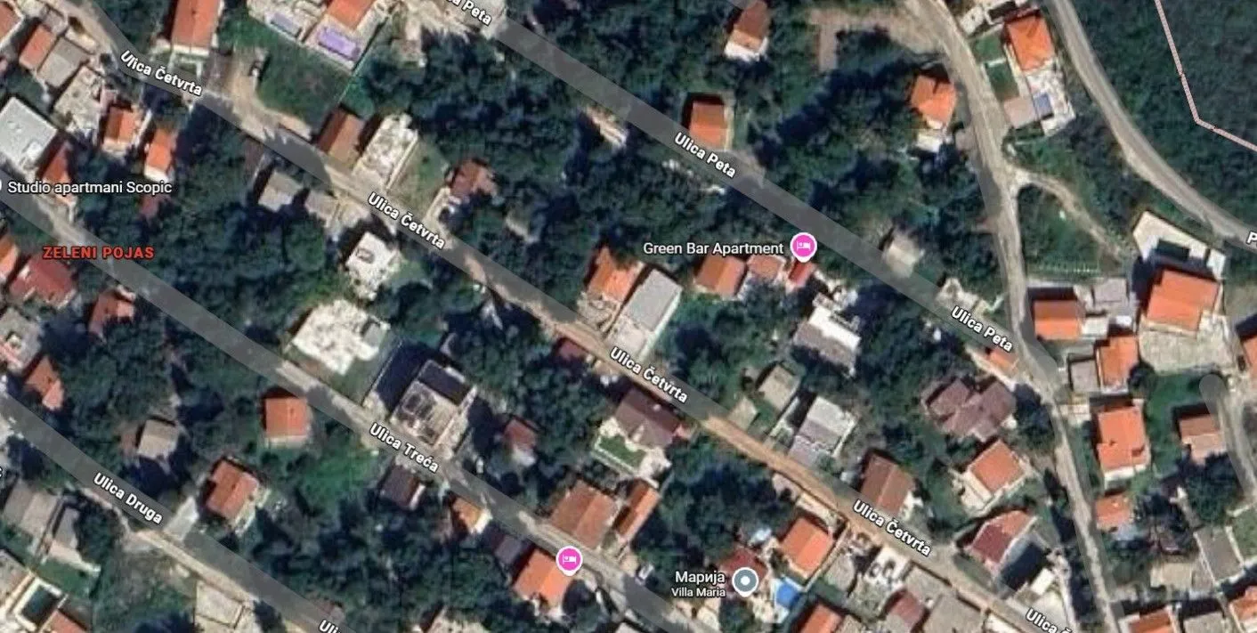 Prodaja, plac, 885m², Šušanj, Bar
