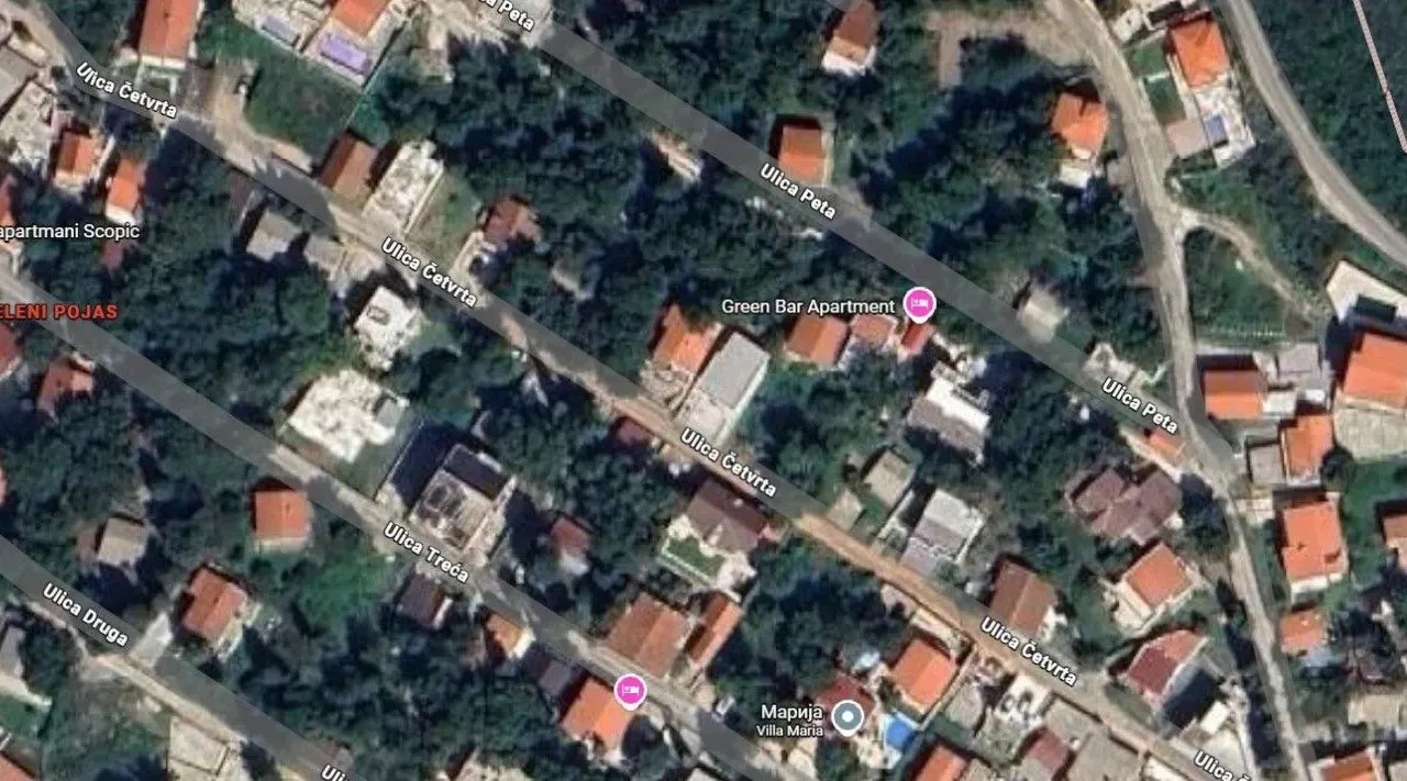 Sale, land lot, 885m², Šušanj, Bar