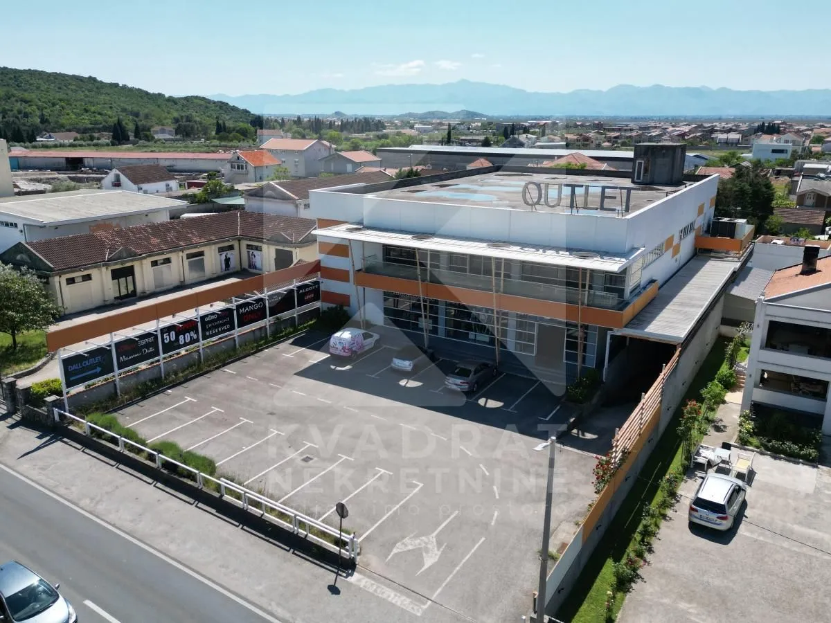 Rent, office space, 2450m², Tuzi, Podgorica