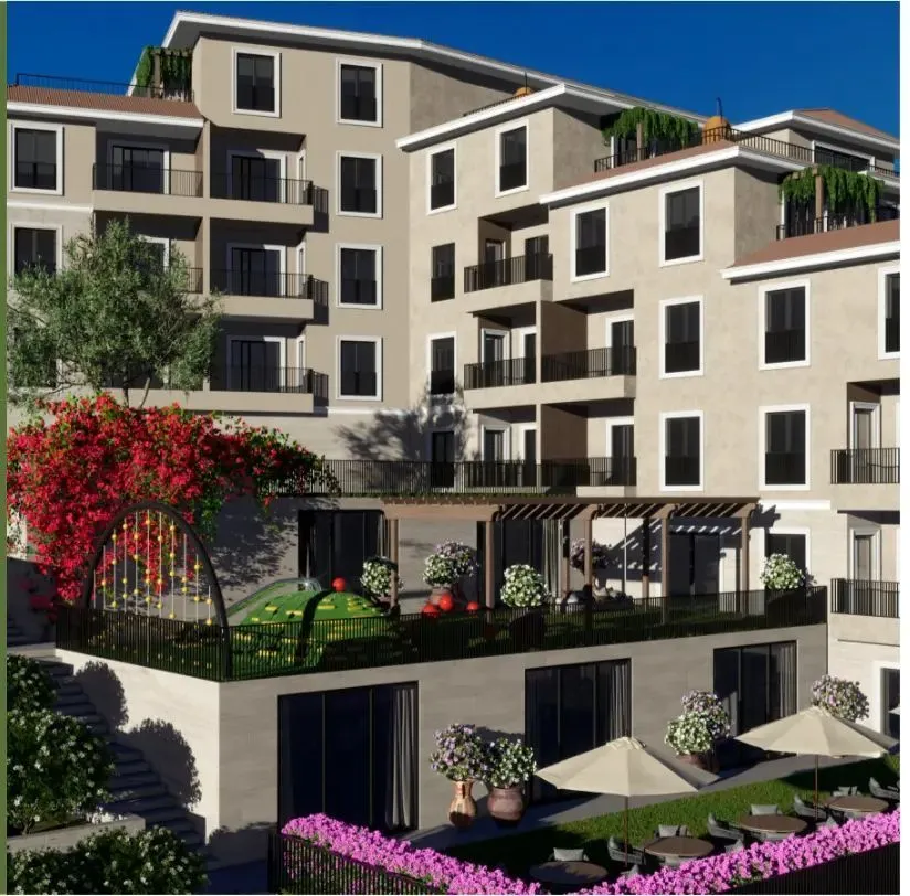 Prodaja, jednosoban stan, 42m², Bečići, Budva