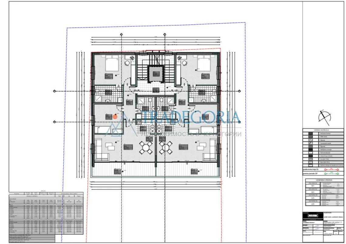 Prodaja, jednosoban stan, 43m², Dobra Voda, Bar