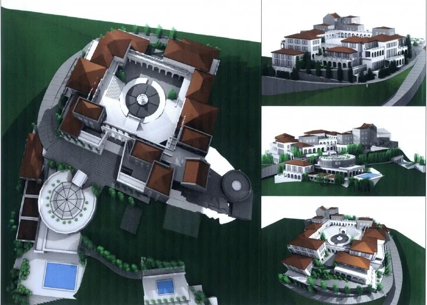 Sale, house, 550m², Bečići, Budva