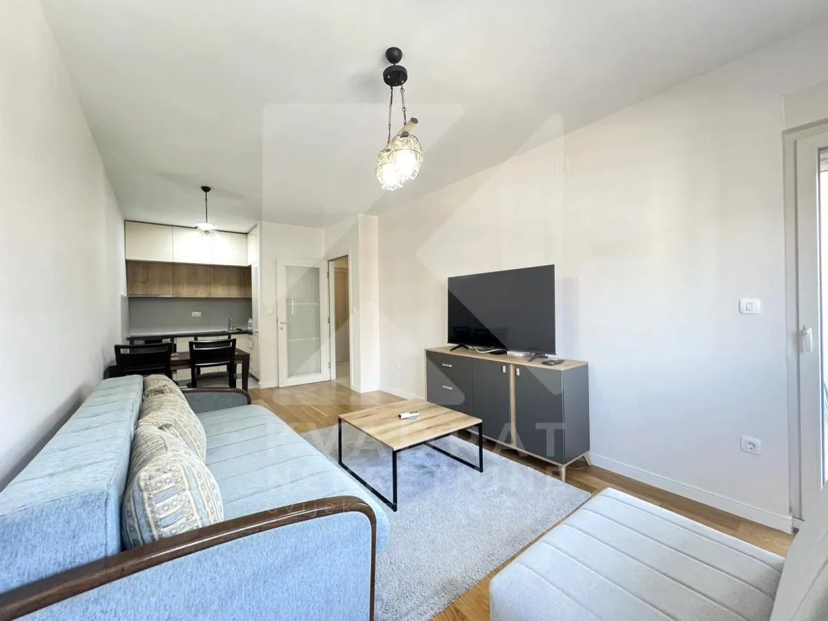 Rent, one bedroom apartment, 47m², Central Point, Podgorica