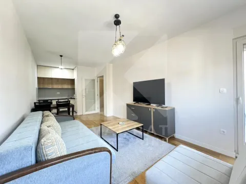 Rent, one bedroom apartment, 47m², Central Point, Podgorica - image 3