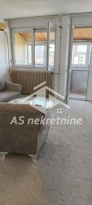 Rent, two bedroom apartment, 45m², Novi Beograd Sve Podlokacije, Beograd