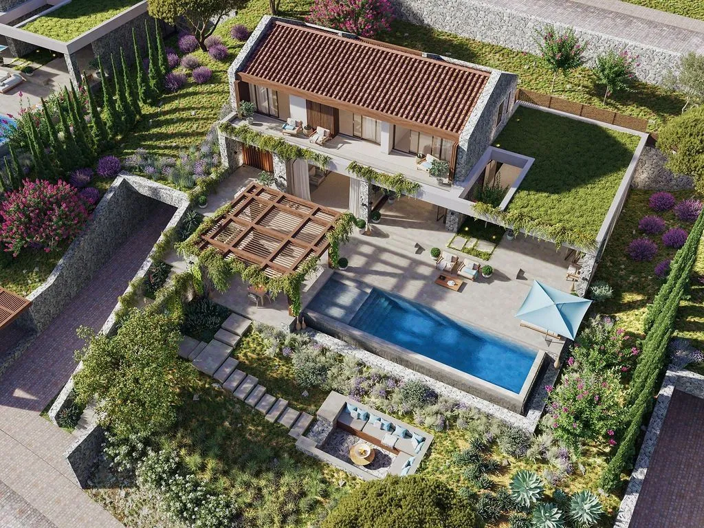 Prodaja, kuća, 371m², Luštica, Tivat