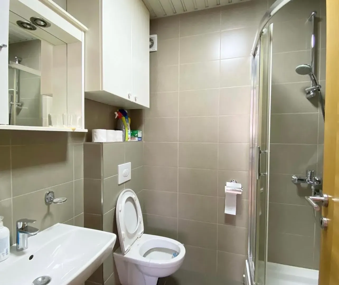 Rent, one bedroom apartment, 50m², City Kvart, Podgorica